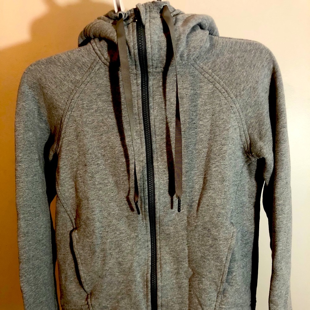 Lululemon Gray hoodie
